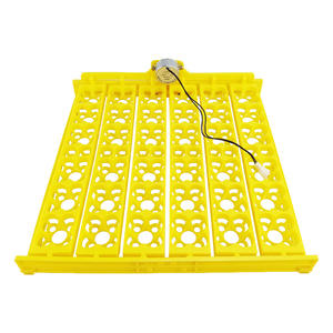 ถาดใส่ไข่พลาสติกแบบใหม่ พร้อมระบบพลิกไข่อัตโนมัติ สำหรับไข่ไก่ ไข่เป็ด ไข่ห่าน 24 ฟอง 36 ฟอง และไข่นกกระทา 156 ฟอง - Product Image 1