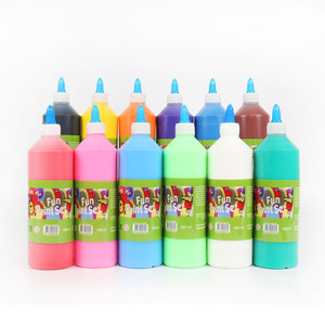 Juego de Pintura de Acuarela Lavable para Niños, Apto para la Piel, Pintura <span class=keywords><strong>en</strong></span> Pasta para Pósteres - Product Image 3