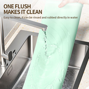 Hot Bán Nhà Sản Xuất Mới Lớn Chịu Nhiệt Nhà Bếp Nướng Nước Tràn Không Trượt Cán Bột Mat Silicone Pad Nhào Mat - Product Image 5