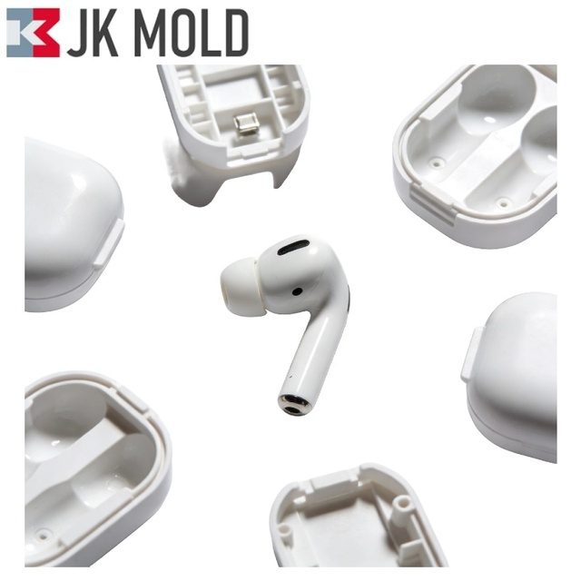 Custom Injection Molding Plastic Shell for Bluetooth Earphones | OEM/ODM Mold Design & Precision Manufacturing Service