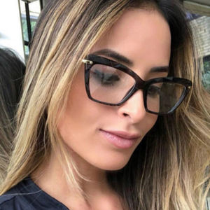 Lucky MN18041 Eyewear PC montatura per <span class=keywords><strong>occhiali</strong></span> lente trasparente Cat Eye <span class=keywords><strong>occhiali</strong></span> <span class=keywords><strong>da</strong></span> donna <span class=keywords><strong>occhiali</strong></span> <span class=keywords><strong>da</strong></span> <span class=keywords><strong>vista</strong></span> - Product Image 2