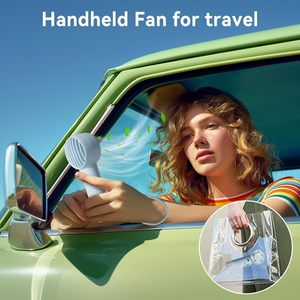 Ventilador de Mano Portátil Recargable con Logotipo Personalizado, Nuevo, Económico, Mini Ventilador de Bolsillo - Product Image 5