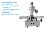 Machine de remplissage automatique de mélange de gâteau de farine de blé, de bicarbonate de soude en poudre, de café instantané, de cacao en poudre