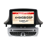Accessoires électroniques Auto pour Renault Megane 3 Fluence 2009-2015 autoradio Android avec unité principale de Navigation GPS