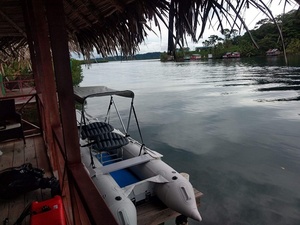 Kayak Gonfiabile da Pesca 15.4Ft, <span class=keywords><strong>Tender</strong></span> Gonfiabile, Canoa Gonfiabile, Dinghy - Product Image 5