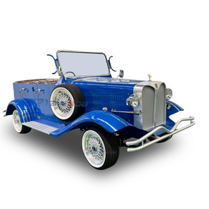 ZHENDA 60V/72V Véhicule de tourisme électrique rétro, Buggy, Chariot classique, Voiture vintage pour mariage - Product Image 1