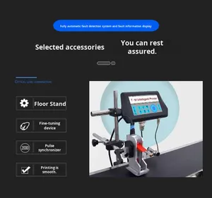 자동 잉크젯 프린터 만료 날짜 로트 번호 기계 만료 상자 날짜 코드 종이 금속 XP600 인쇄 용 플렉스 인쇄 코더 - Product Image 3