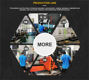 OEM <span class=keywords><strong>CNC</strong></span> các bộ phận công tùy chỉnh chính xác nhôm thép không gỉ đồng biến phay <span class=keywords><strong>CNC</strong></span> gia công dịch vụ - Product Image 3