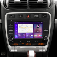 Radio Estéreo para Auto Android de 8 Núcleos y 8+256 GB con GPS y Navegación para Porsche Cayenne 2003-2010, Reproductor Multimedia para Tablero, Car Play, Auto DSP