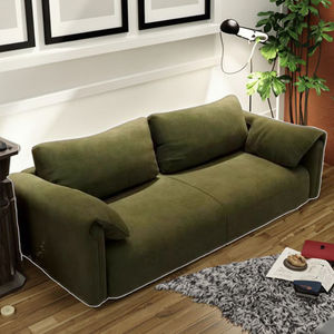 Sofá <span class=keywords><strong>de</strong></span> sala <span class=keywords><strong>de</strong></span> estar económico: sofá <span class=keywords><strong>de</strong></span> tela <span class=keywords><strong>de</strong></span> línea recta perezoso con orejas <span class=keywords><strong>de</strong></span> <span class=keywords><strong>elefante</strong></span> <span class=keywords><strong>de</strong></span> 2/3 plazas - Product Image 2