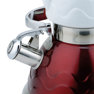 Pot supérieur en acier inoxydable et émail, porcelaine rose, Samovar <span class=keywords><strong>russe</strong></span> - Product Image 6