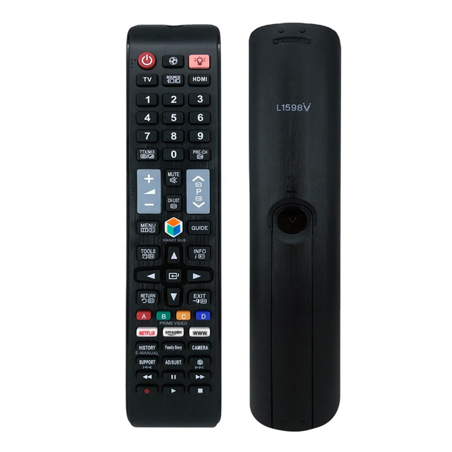 ZY53103 RM-L1598V Universal Replacement Remote Control for SAMSUNG SMART TV - NO SETUP WORKS WITH ALL SAMSUNG