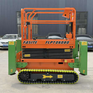 Hot Sale Factory Price All Terrain king Crawler Scissor Lift com CE & ISO Certificated - Product Image 3