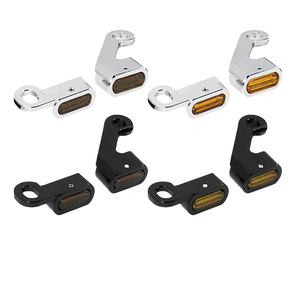 Mini clignotants pour moto, feux de jour, adaptés à la modification des feux de signalisation Harley - Product Image 2