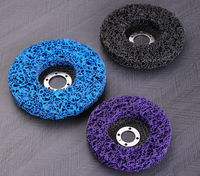 Disque de polissage en acier inoxydable métallique, disque de polissage en diamant noir, élimination de la peinture automobile, polissage du bois, du plastique, du nylon, roue de polissage, rouille