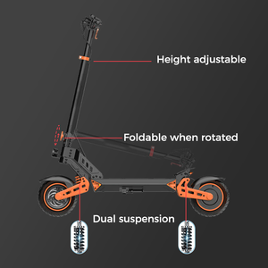 Monopatín Eléctrico Premium, Scooter Eléctrico de 60 km, Precio de Scooter Eléctrico - Product Image 2