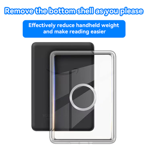 เคสสำหรับ Kindle KPW 12th 7นิ้วใสใสนุ่มด้านหลังแม่เหล็กเปลือกแยกเคสอัจฉริยะเปิดปิดอัตโนมัติ - Product Image 3