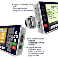 Pengontrol CNC TC55V pengontrol gerakan Offline 1-4 sumbu Servo Motor Stepper pengontrol dapat diprogram RS485 USB Router ukiran