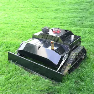 Intelligent multi-function slope 60 degree lawn mower dyke manor remote control intelligent robot lawn mower