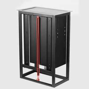 Système de rangement de cuisine relevable en alliage métallique, panier coulissant pour armoire haute - Product Image 4