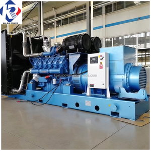केई 4 एमडब्ल्यू 2 एमवा डीजल जनरेटर <span class=keywords><strong>3000</strong></span> kva बड़े जनरेटर सेट ओम निर्माता - Product Image 4