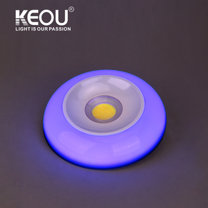 KEOU Anillo Reflectante Multicolor 35W Regulable Crystal Cob Downlights - Product Image 3