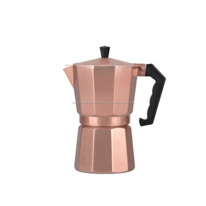 Top vendedor café rojo de respetuoso del medio ambiente café fabricante oem maceta moka - Product Image 2
