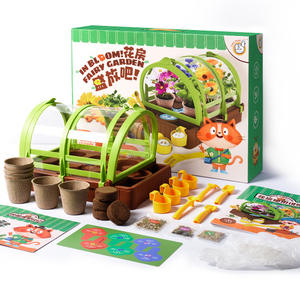 Kodak Mini Kit de jardinage pour enfants, maison de fleurs, jouet, kit d'expériences scientifiques, ensemble d'activités éducatives STEM DIY, 7-14 ans - Product Image 4