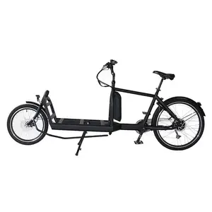 250w電動自転車ボックス付き二輪カーゴバイク工場製造自転車