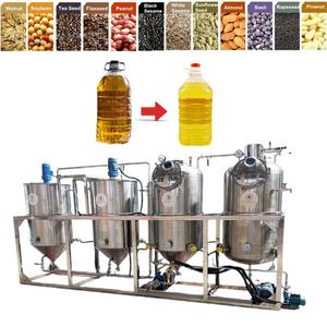 20TD Complete Continuous Soybean Oil Production Line Industrial Edible Oil Refining with Olive Oil Focus - Product Image 6