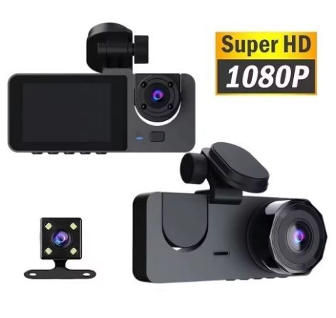 Black Box Car Vehicle Security Camera Hidden Dash Cam WiFi Night Vision Traffic Recording Recorder Black Box for Vehicle
