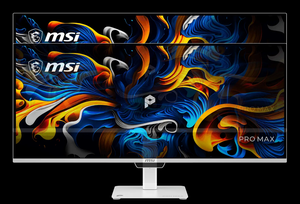 MSI PRO MAX จอภาพสำหรับเล่นเกมแบบไวด์สกรีน IPS ขนาด 34 นิ้ว 21:9 165Hz เวลาตอบสนอง 1ms ความสว่าง 450cd/m² อินเทอร์เฟซ HDMI - Product Image 5