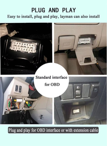 Traceur intelligent <span class=keywords><strong>GSM</strong></span> 4G OBD II antivol, système de suivi en temps réel, certifié CE, étanche, pour usage privé - Product Image 6