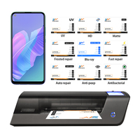 Unlimited Smart Mobile Phone TPU Hidrogel Film Cutter Plotter Back Skin Sticker Making Protector de pantalla Máquina de corte