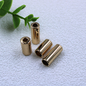 Quần Áo Túi Xi Lanh Chuỗi Dây End Kẽm Hợp Kim Bạc Vàng Kim Loại Knopper Hoodie Dây End Cho Túi Xách Phụ Kiện May Mặc - Product Image 3