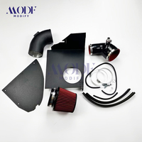 Système d'admission d'air froid haute performance pour BMW B58 3.0L G20 G28 G42 G80 M340i M240i M440i XDrive 2019+ avec filtre à air et tuyau en silicone