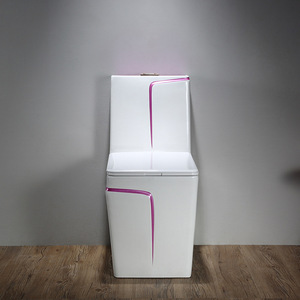 Cuvette de toilette en céramique de haute qualité une pièce wc ensemble de toilette salle de bain - Product Image 4