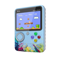 Console de jeu portable Retroid X5 500 en 1, joystick, lecteur de jeux vidéo haute définition pour le jeu quotidien