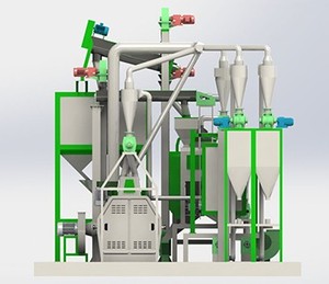 Usine <span class=keywords><strong>de</strong></span> production <span class=keywords><strong>de</strong></span> <span class=keywords><strong>farine</strong></span> <span class=keywords><strong>de</strong></span> maïs automatique 30TPD avec ligne <span class=keywords><strong>de</strong></span> mouture <span class=keywords><strong>de</strong></span> maïs et prix - Product Image 4