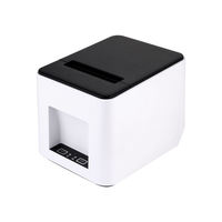 Impresora Térmica de Etiquetas y Recibos 2 en 1 Compatible con ZPL, Impresora de Códigos de Barras de 3 Pulgadas, 203DPI, Compatible con Códigos QR para Logística y Comercio Minorista