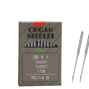 10 aiguilles pour machine à coudre, aiguilles pour machine à coudre industrielle à plat, aiguilles pour machine à coudre informatisée pour Singer Brother <span class=keywords><strong>Janome</strong></span> Varmax - Product Image 2