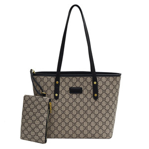 Venta al por Mayor Directa de Fábrica, Bolsos de Gran Capacidad para Mujer, Bolso de Hombro de Cuero para Mujer, Bolso Tote con Estampado de Moda - Product Image 2