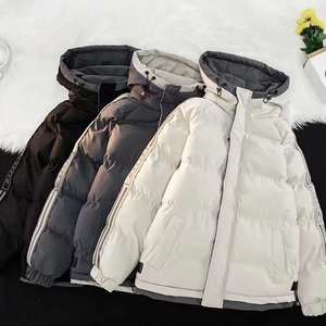 Chaqueta <span class=keywords><strong>de</strong></span> <span class=keywords><strong>Invierno</strong></span> Acolchada para Hombre, Informal, Transpirable, Ecológica, Reversible, Impermeable y Resistente al Viento, con Forro <span class=keywords><strong>de</strong></span> Plumón Cálido - Product Image 1