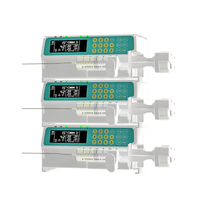 Pompe à perfusion électronique portable pour chiens Seringue de petite taille facile à utiliser pour les soins des animaux de compagnie