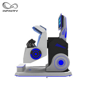 Silla de realidad Virtual 360, simulador de vuelo 9D VR, cine, montaña rusa, películas, 360 VR, Motion simulador - Product Image 4