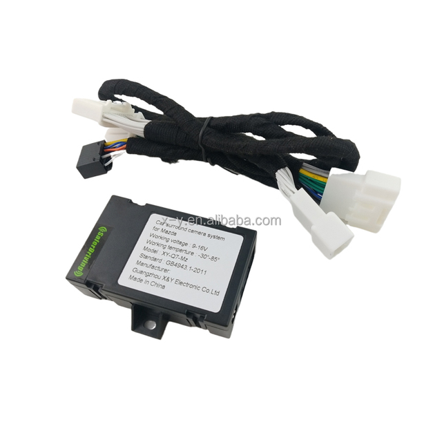360 Car Camera 360 Degree Surround View Car Left/Right/Front 3 Cameras System for Mazda XY-Q7-Mz