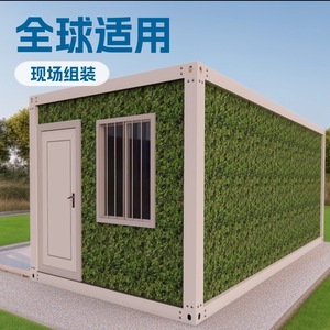 บ้านสำเร็จรูปแผงแซนวิช 6x4 เมตร ดีไซน์อุตสาหกรรม สำหรับใช้เป็นสำนักงาน - Product Image 4