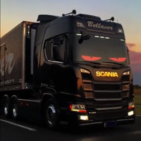 Écran LED à animation de texte défilant, panneau LED pour camion, yeux de démon, affichage LED flexible pour pare-brise de voiture