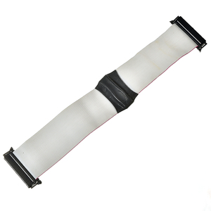 Kabel Ribbon Datar Inti Tembaga 16P IDC dengan Adaptor Pitch 2.54mm 2x8P, Rating IP65, Panjang 115mm, Model ES203 - Product Image 4