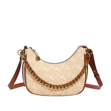 Nouveautés : Sacs à main et sacs à bandoulière de luxe pour femmes en PU, de grandes marques, élégants et tendance - Product Image 1